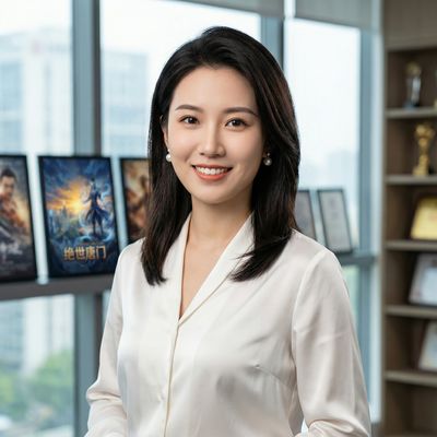 小蓝视频制片人林雪薇