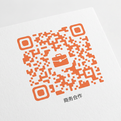 小蓝视频商务合作二维码
