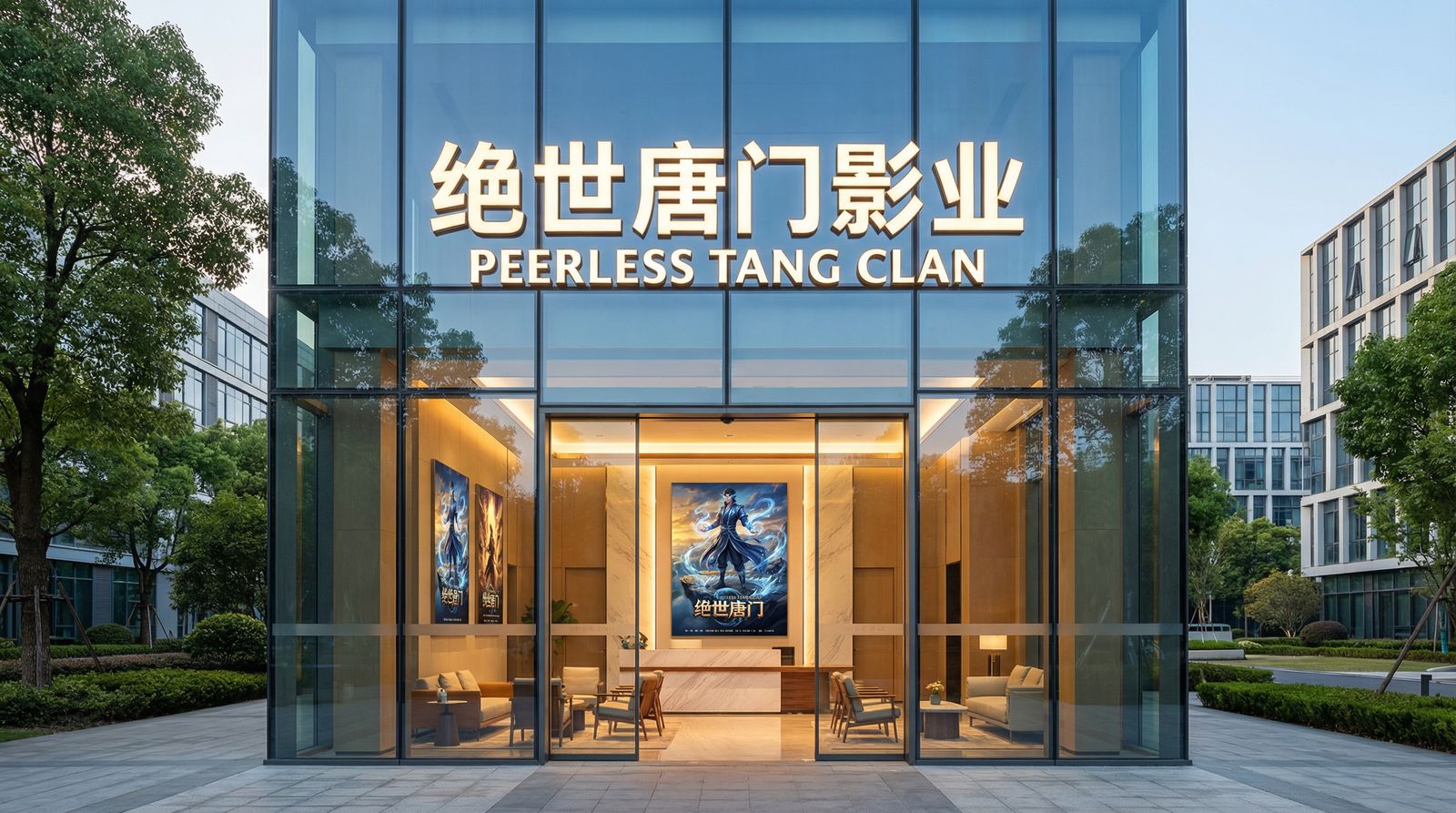 小蓝视频影视传媒公司