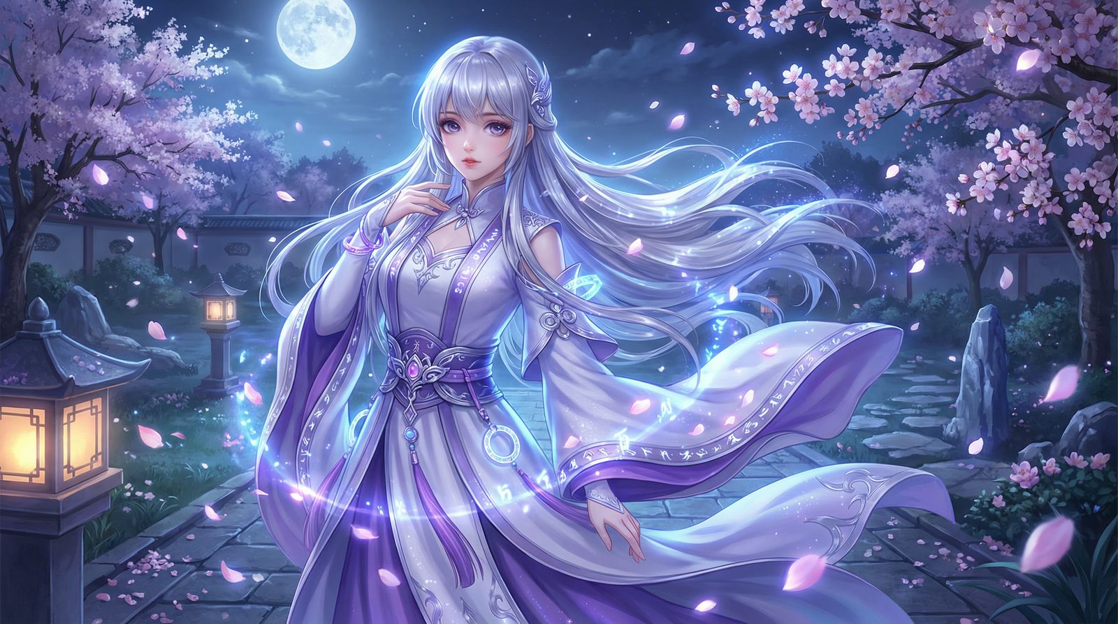 小蓝视频原创影视视频-月下仙踪